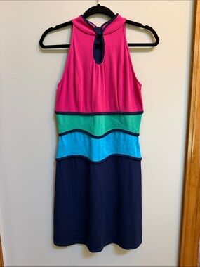 Lily Pulitzer Colorblock Sleeveless Dress